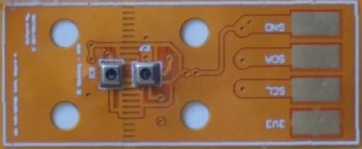 Flexible dual-sensor module